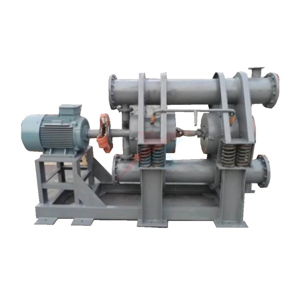 水冷式振動磨機